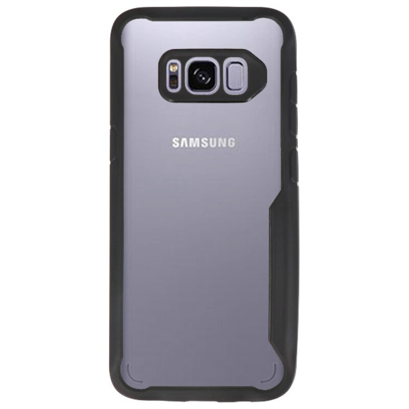 Focus Transparent Hard Cases für Samsung Galaxy S8 Schwarz