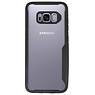 Focus Transparant Hard Cases voor Samsung Galaxy S8 Zwart