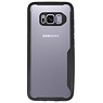 Focus Transparent Hard Cases für Samsung Galaxy S8 Schwarz