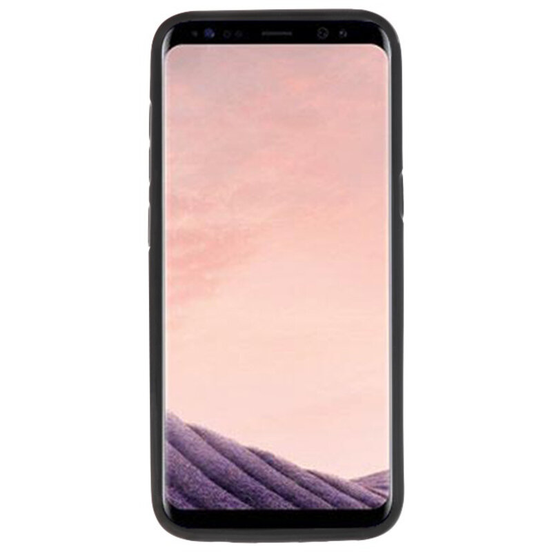 Focus Transparant Hard Cases voor Samsung Galaxy S8 Zwart