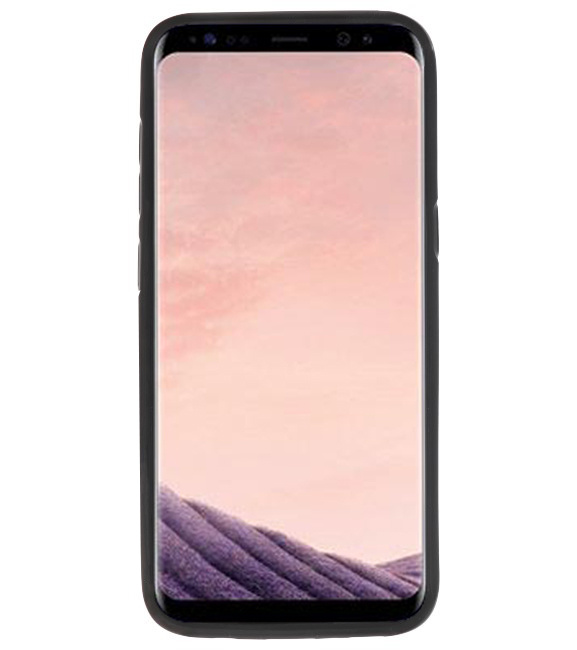 Focus Transparant Hard Cases voor Samsung Galaxy S8 Zwart