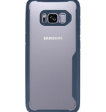 Focus Transparent Hard Cases für Samsung Galaxy S8 Navy