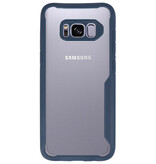 Focus Transparent Hard Cases für Samsung Galaxy S8 Navy