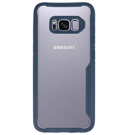 Focus Casi rigidi trasparenti per Samsung Galaxy S8 Navy