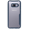 Focus Transparent Hard Cases for Samsung Galaxy S8 Navy