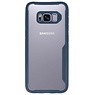 Focus Transparent Hard Cases für Samsung Galaxy S8 Navy