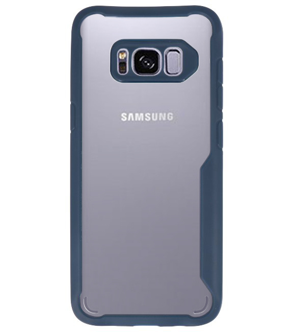 Focus Transparant Hard Cases voor Samsung Galaxy S8 Navy