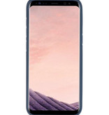 Focus Transparant Hard Cases voor Samsung Galaxy S8 Navy