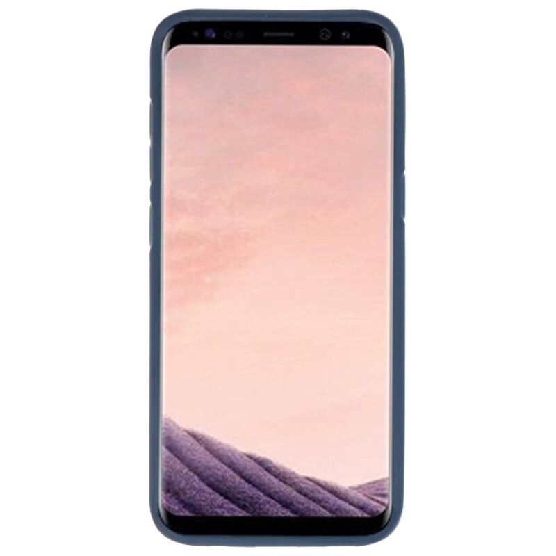 Focus Transparant Hard Cases voor Samsung Galaxy S8 Navy