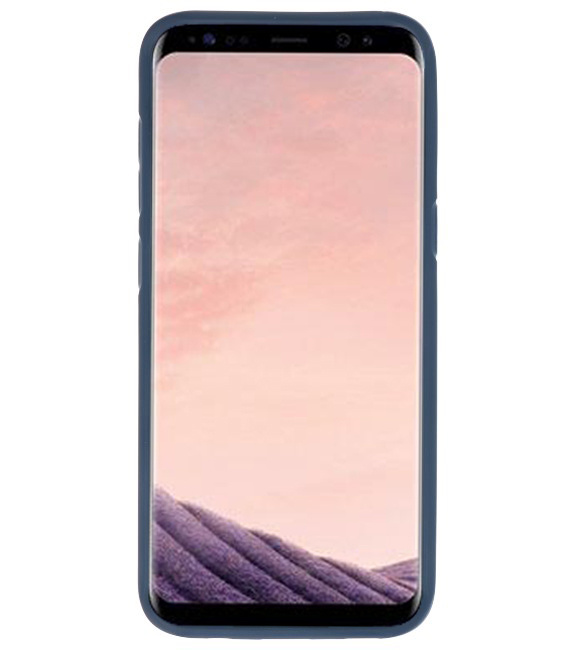 Focus Transparent Hard Cases für Samsung Galaxy S8 Navy