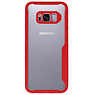 Focus Transparent Hard Cases für Samsung Galaxy S8 Rot