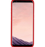 Focus Transparent Hard Cases für Samsung Galaxy S8 Rot