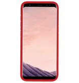 Coques Rigides Transparent Focus pour Samsung Galaxy S8 Rouge