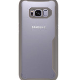 Focus Transparent Hard Cases for Samsung Galaxy S8 Gray