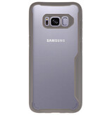Focus Transparent Hard Cases for Samsung Galaxy S8 Gray
