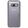 Coques Rigides Transparent Focus pour Samsung Galaxy S8 Gris