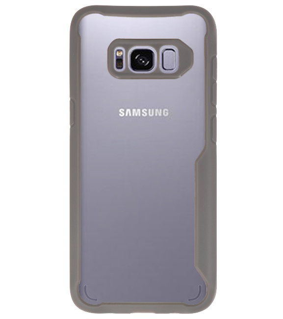 Focus Transparant Hard Cases voor Samsung Galaxy S8 Grijs