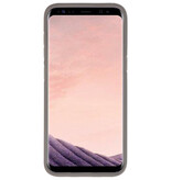 Coques Rigides Transparent Focus pour Samsung Galaxy S8 Gris