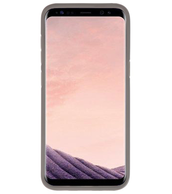 Focus Transparent Hard Cases for Samsung Galaxy S8 Gray