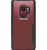 Focus Transparant Hard Cases voor Samsung Galaxy S9 Zwart