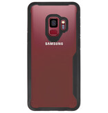 Focus Transparant Hard Cases voor Samsung Galaxy S9 Zwart
