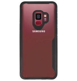 Coques Rigides Transparent Focus pour Samsung Galaxy S9 Noir