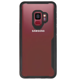 Funda Dura Transparente para Samsung Galaxy S9 Negro