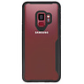 Funda Dura Transparente para Samsung Galaxy S9 Negro