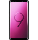 Funda Dura Transparente para Samsung Galaxy S9 Negro