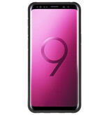 Focus Transparant Hard Cases voor Samsung Galaxy S9 Zwart