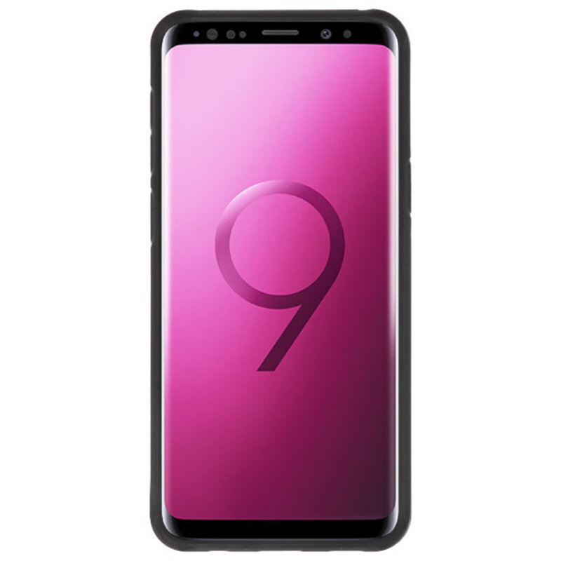 Focus Transparant Hard Cases voor Samsung Galaxy S9 Zwart