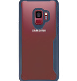 Focus Casi rigidi trasparenti per Samsung Galaxy S9 Navy