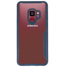 Focus Casi rigidi trasparenti per Samsung Galaxy S9 Navy