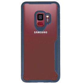 Focus Transparent Hard Cases für Samsung Galaxy S9 Navy