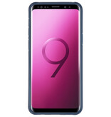Focus Casi rigidi trasparenti per Samsung Galaxy S9 Navy