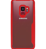 Focus Transparent Hard Cases für Samsung Galaxy S9 Rot