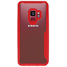 Coques Rigides Transparent Focus pour Samsung Galaxy S9 Rouge