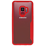 Focus Transparant Hard Cases voor Samsung Galaxy S9 Rood