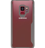 Focus Transparant Hard Cases voor Samsung Galaxy S9 Grijs