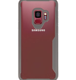 Funda Dura Transparente para Samsung Galaxy S9 Gris