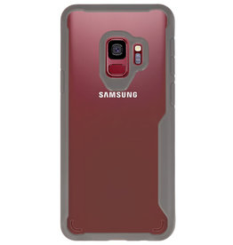 Coques Rigides Transparent Focus pour Samsung Galaxy S9 Gris