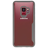 Focus Transparent Hard Cases für Samsung Galaxy S9 Grau