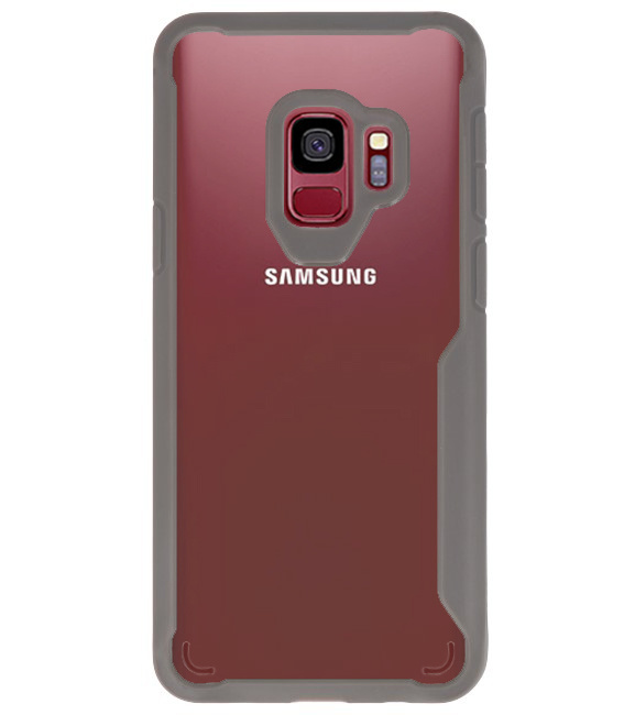 Focus Transparent Hard Cases für Samsung Galaxy S9 Grau