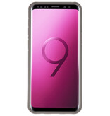 Fokus gennemsigtige hårde etuier til Samsung Galaxy S9 Grey