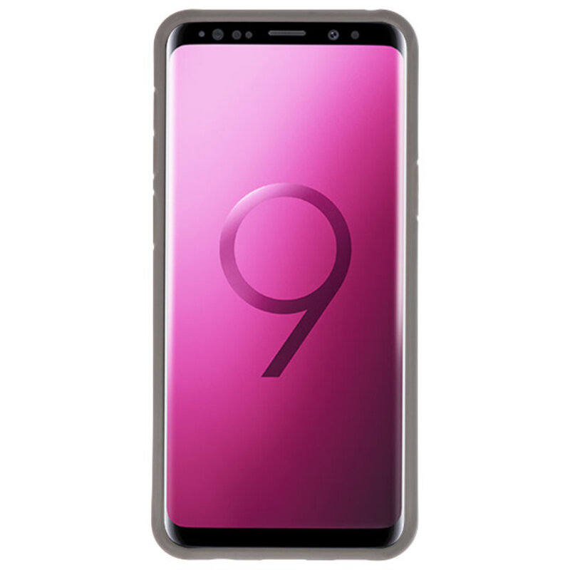 Fokus gennemsigtige hårde etuier til Samsung Galaxy S9 Grey