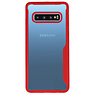 Coques rigides Focus pour Samsung Galaxy S10, rouge