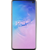 Focus Transparant Hard Cases voor Samsung Galaxy S10 Grijs