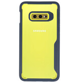 Focus Casi rigidi trasparenti per Samsung Galaxy S10e Navy
