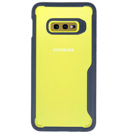 Focus Transparant Hard Cases voor Samsung Galaxy S10e Navy