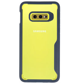 Focus Transparent Hard Cases für Samsung Galaxy S10e Navy